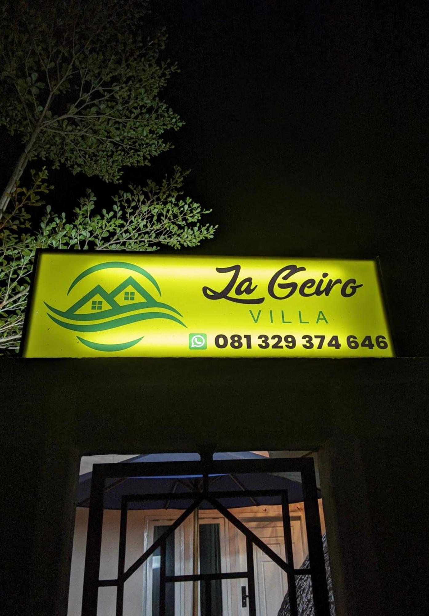 La Geiro Villa לבואן באג'ו מראה חיצוני תמונה